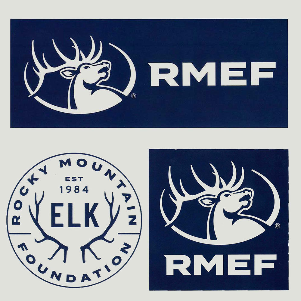 RMEF Sticker Pack