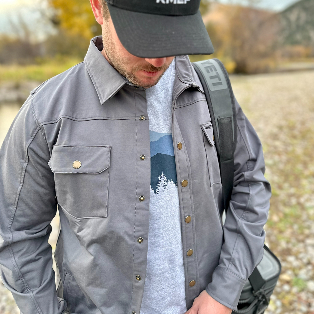 RMEF Shirt Jacket