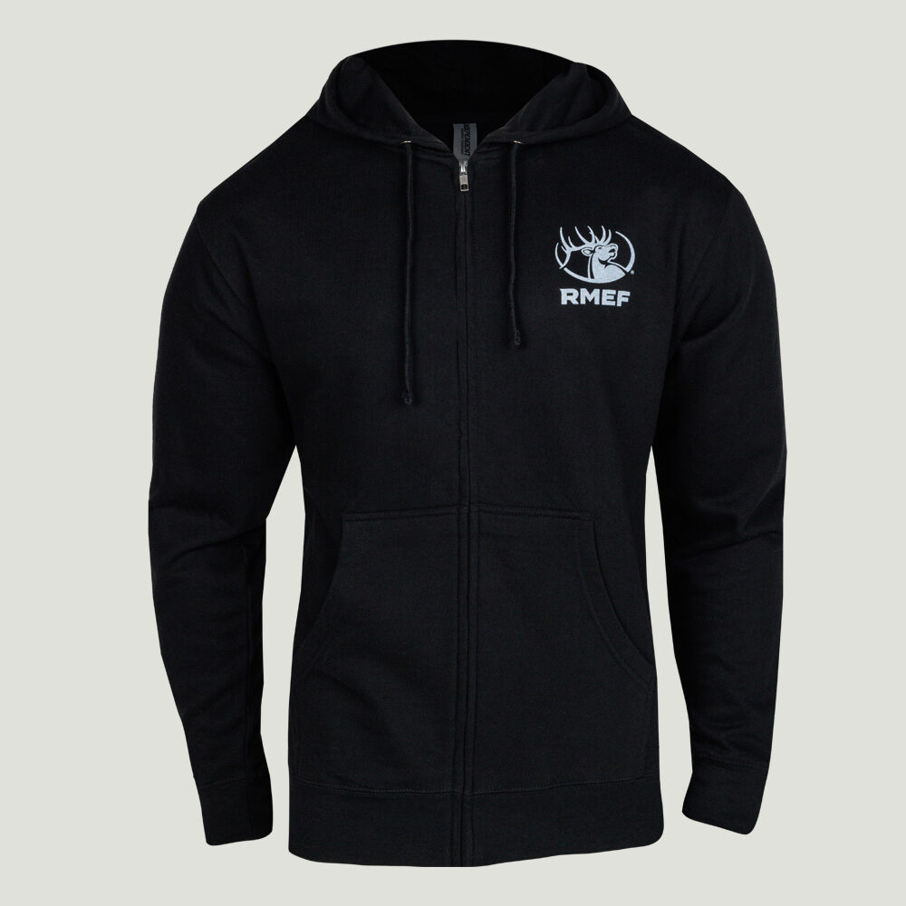 RMEF Original Full Zip Hoody