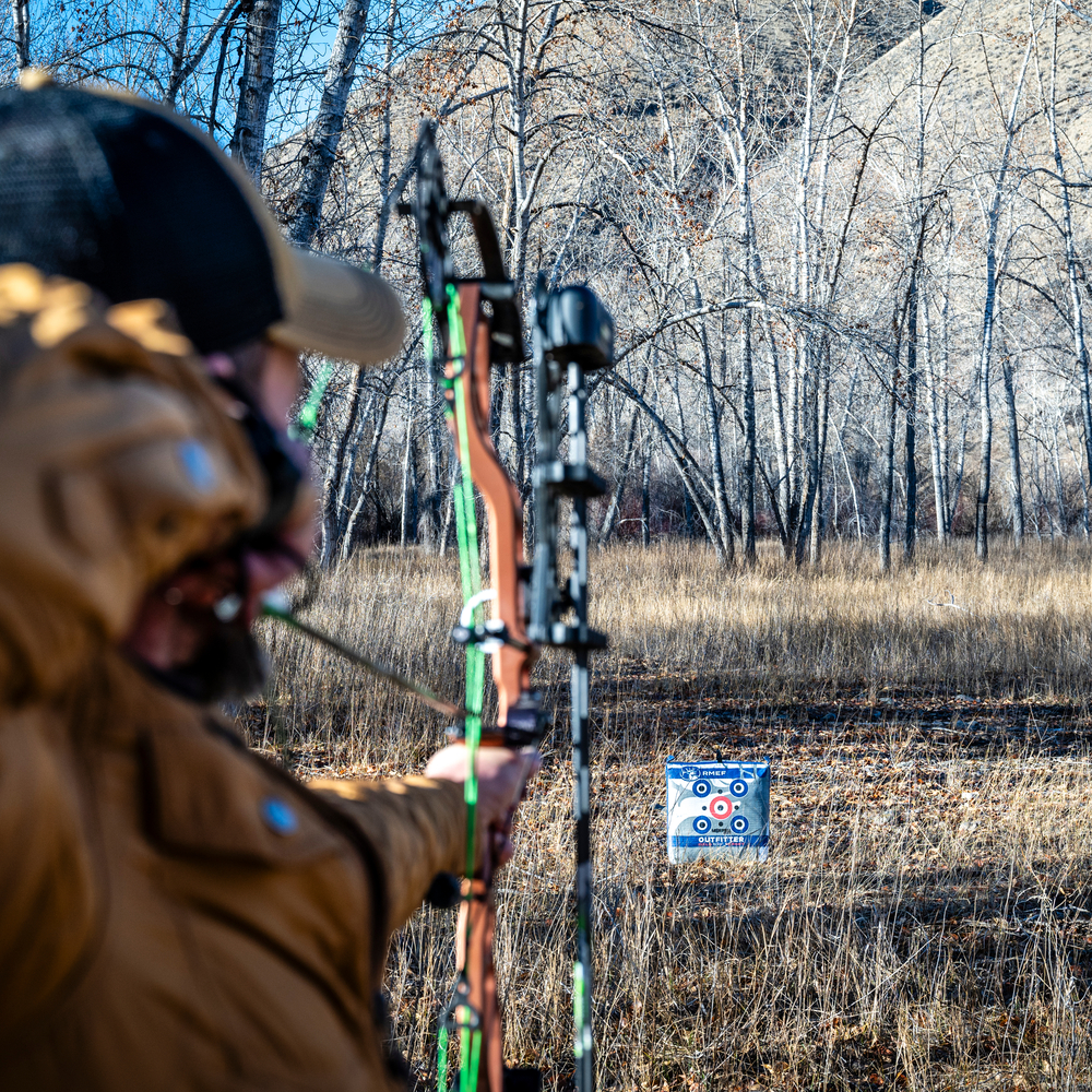 RMEF Custom Archery Target