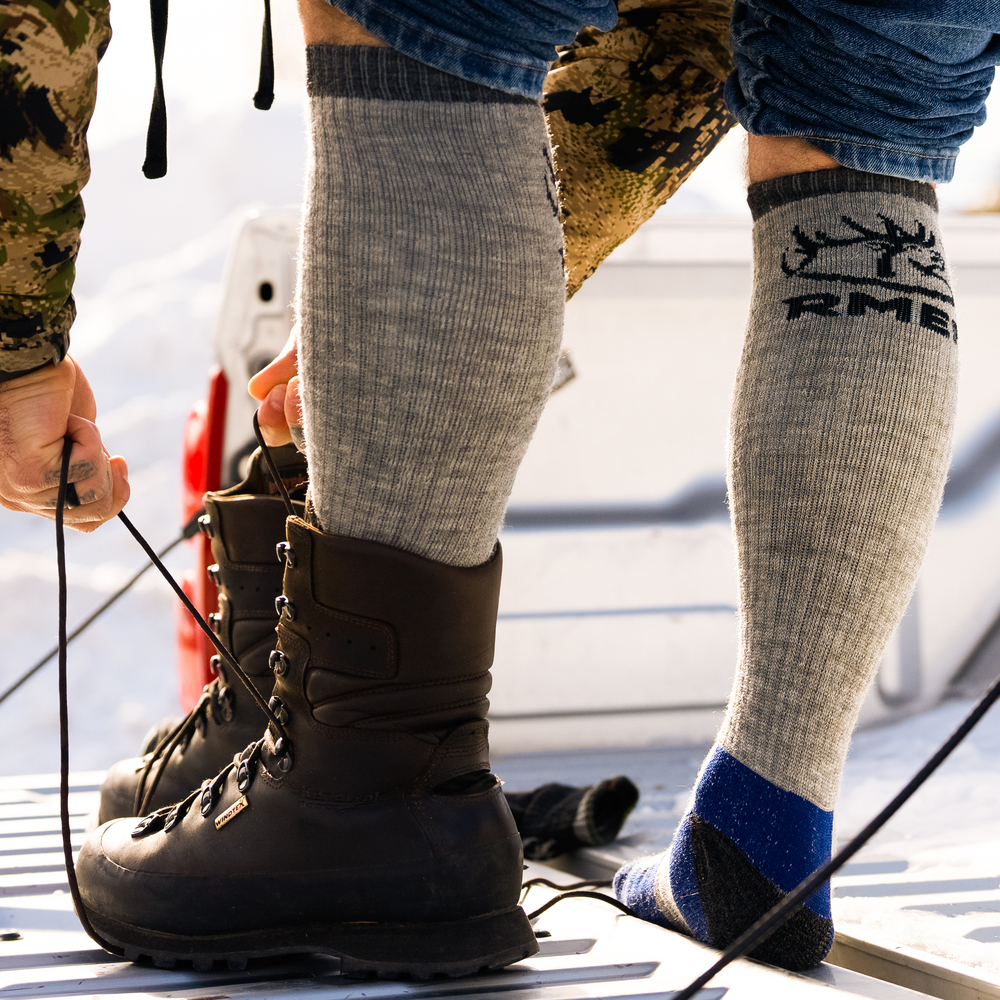 RMEF Monarch Socks