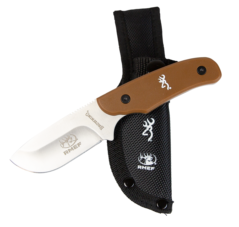 RMEF Browning Skinning Knife