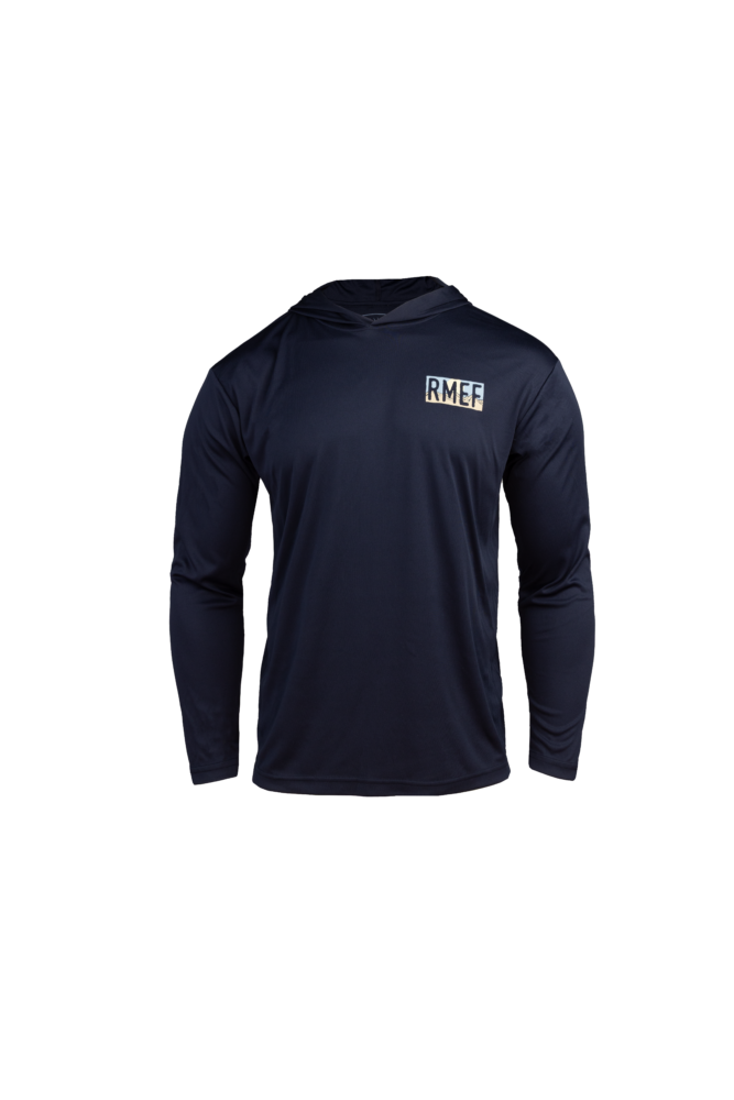 Navy License Plate Sun Hoodie “New Arrival!!”