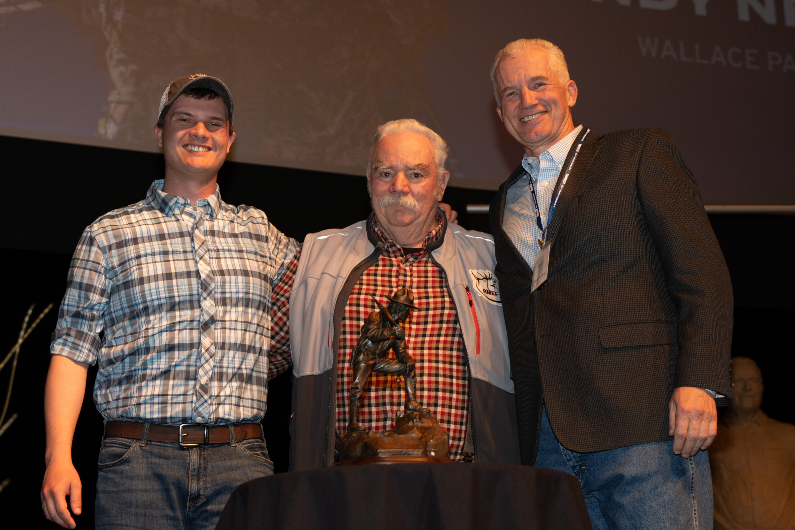 Newberg Awarded RMEF’s Highest Conservation Honor Rocky Mountain Elk