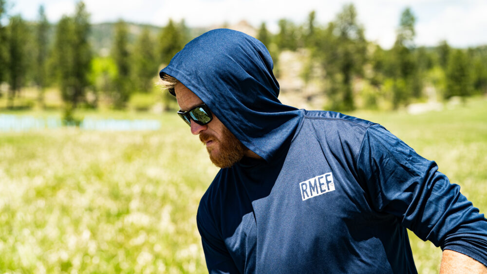 Navy License Plate Sun Hoodie